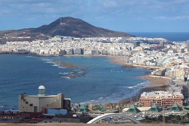 Free download The Quarries Beach Las Palmas De -  free photo or picture to be edited with GIMP online image editor