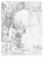 Free download The Raising of Lazarus, small plate free photo or picture to be edited with GIMP online image editor