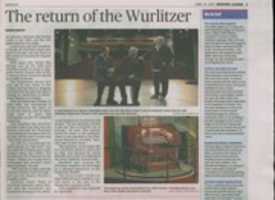 Free download The Return Of The Wurlitzer free photo or picture to be edited with GIMP online image editor