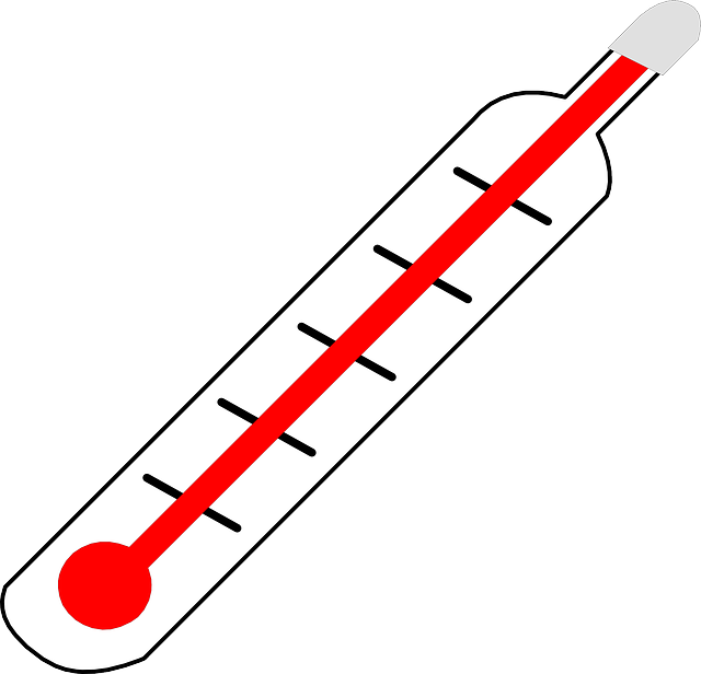 Free download Thermometer Hot Measure - Free vector graphic on Pixabay free illustration to be edited with GIMP free online image editor