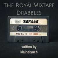 Free download The Royai Mixtape Drabbles cover art free photo or picture to be edited with GIMP online image editor