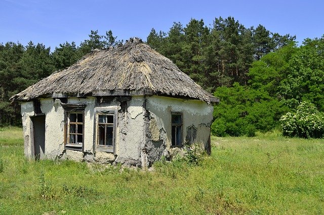 Free download The Ruins Of Old House -  free photo or picture to be edited with GIMP online image editor