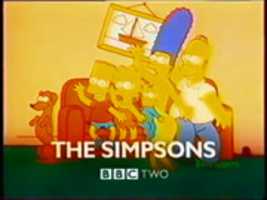 Free download The Simpsons BBC2 Slide 1998 free photo or picture to be edited with GIMP online image editor