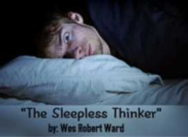 Free download The Sleepless Thinker free photo or picture to be edited with GIMP online image editor