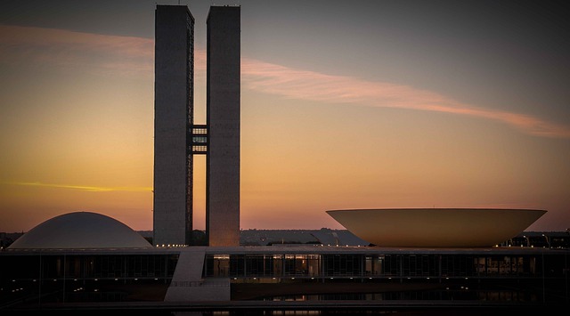 Free download The Sun Rising Brasilia Capital -  free photo or picture to be edited with GIMP online image editor