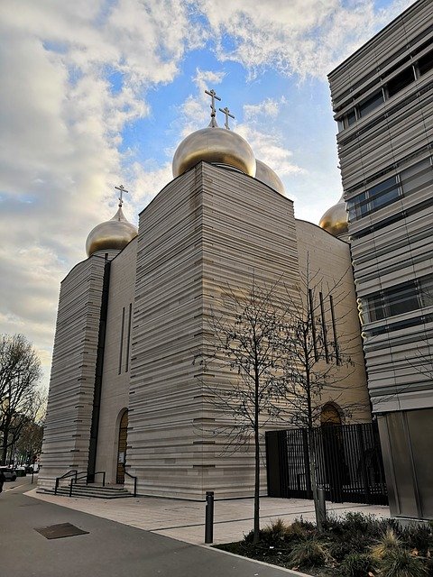 Free download The Synagogue Mosque Paris -  free photo or picture to be edited with GIMP online image editor