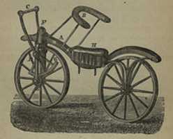 Free download The Velocipede ILLUSTRATIONS free photo or picture to be edited with GIMP online image editor