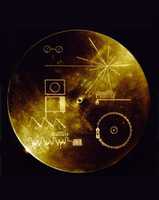 Free download The Voyager Golden Record, Cover of the Voyager Golden Record, The golden records location on Voyager (middle-bottom-left). free photo or picture to be edited with GIMP online image editor