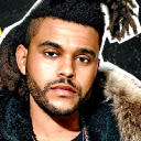 The Weeknd Theme  screen for extension Chrome web store in OffiDocs Chromium