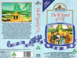 Free download The Wizard Of OZ UK VHS 1986 Cover free photo or picture to be edited with GIMP online image editor