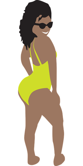 Free download Thick Chick Woman In - Free vector graphic on Pixabay free illustration to be edited with GIMP free online image editor