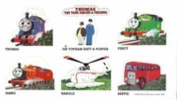 Free download Thomas and Friends Anchor Bay 1997 Pamphlets free photo or picture to be edited with GIMP online image editor