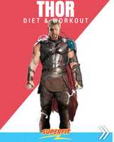 Free download Thor diet & workout free photo or picture to be edited with GIMP online image editor