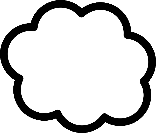 Free download Thought Cloud Shapes - Free vector graphic on Pixabay free illustration to be edited with GIMP free online image editor