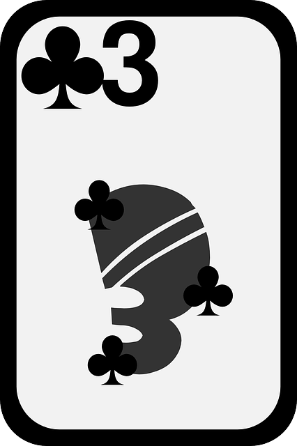 Free download Three Card Club - Free vector graphic on Pixabay free illustration to be edited with GIMP free online image editor