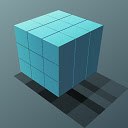 Three dimensional cube  screen for extension Chrome web store in OffiDocs Chromium