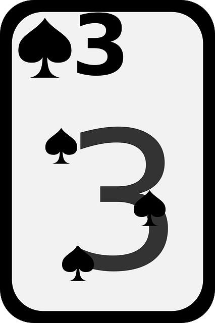 Free download Three Spades Game - Free vector graphic on Pixabay free illustration to be edited with GIMP free online image editor