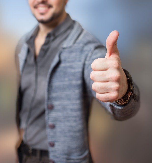 Free download thumbs up success approval yes boy free picture to be edited with GIMP free online image editor