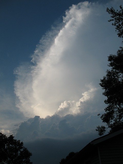 Free download Thunderhead Sky Clouds -  free photo or picture to be edited with GIMP online image editor