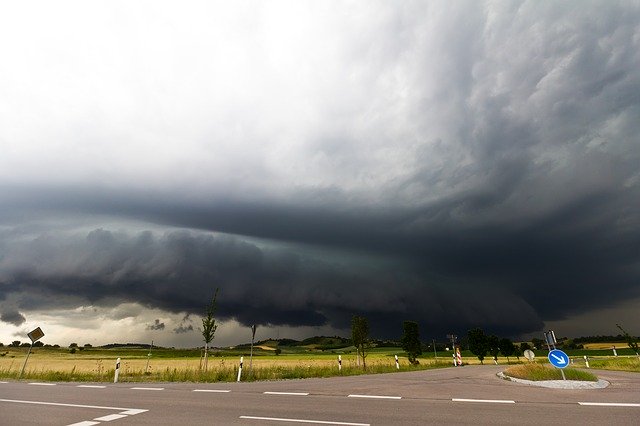 Free download Thunderstorm Storm Meteorology -  free photo or picture to be edited with GIMP online image editor