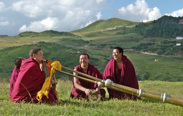 Free download Tibet China Temple -  free photo or picture to be edited with GIMP online image editor