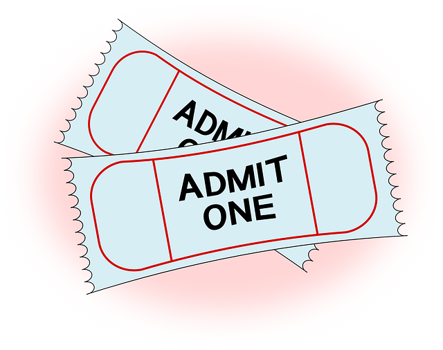 Free download Tickets Admit Admission - Free vector graphic on Pixabay free illustration to be edited with GIMP free online image editor