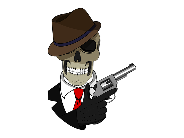 Free download Tie Skull Fedora -  free illustration to be edited with GIMP free online image editor