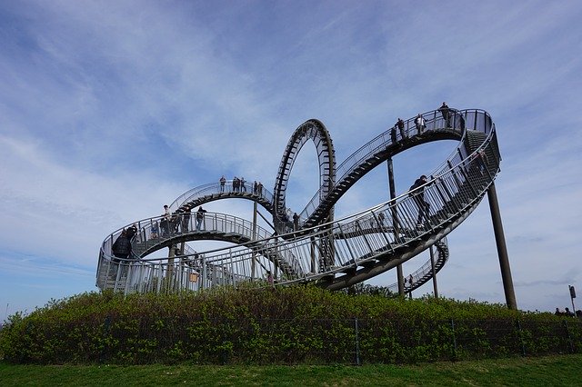 Unduh gratis Tiger Turtle Dump Duisburg Ruhr - foto atau gambar gratis untuk diedit dengan editor gambar online GIMP