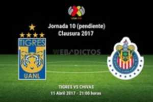 免费下载 tigres-vs-chivas-j10-pendiente-clausura-2017 免费照片或图片，使用 GIMP 在线图像编辑器进行编辑