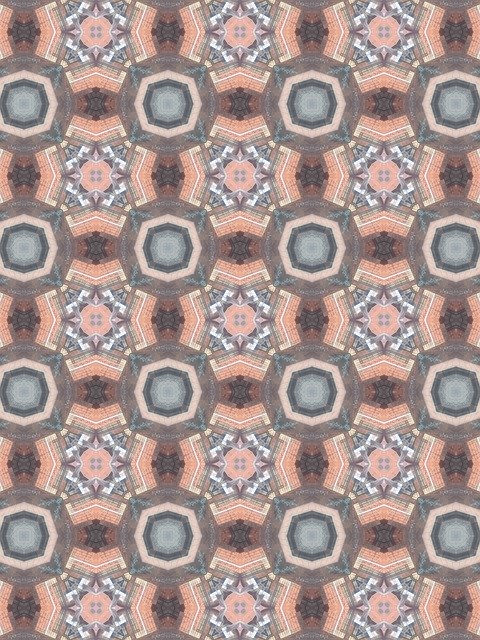 Free download Tile Pattern Moroccan -  free illustration to be edited with GIMP free online image editor