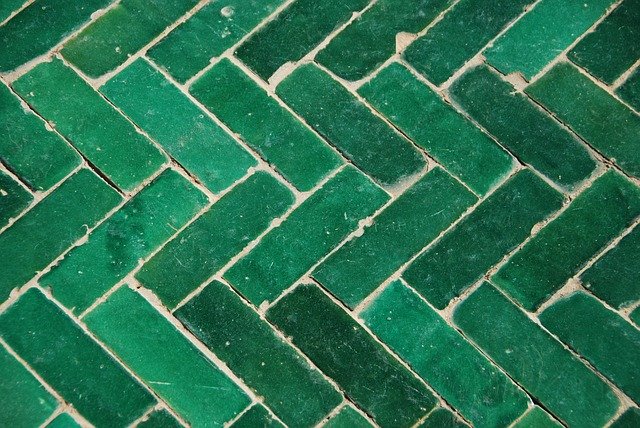 Free download Tiles Green Diagonal -  free photo or picture to be edited with GIMP online image editor