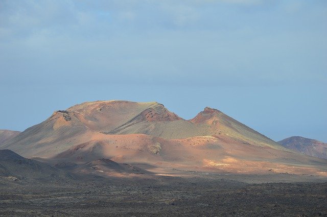 Free download Timanfaya National Park -  free photo or picture to be edited with GIMP online image editor