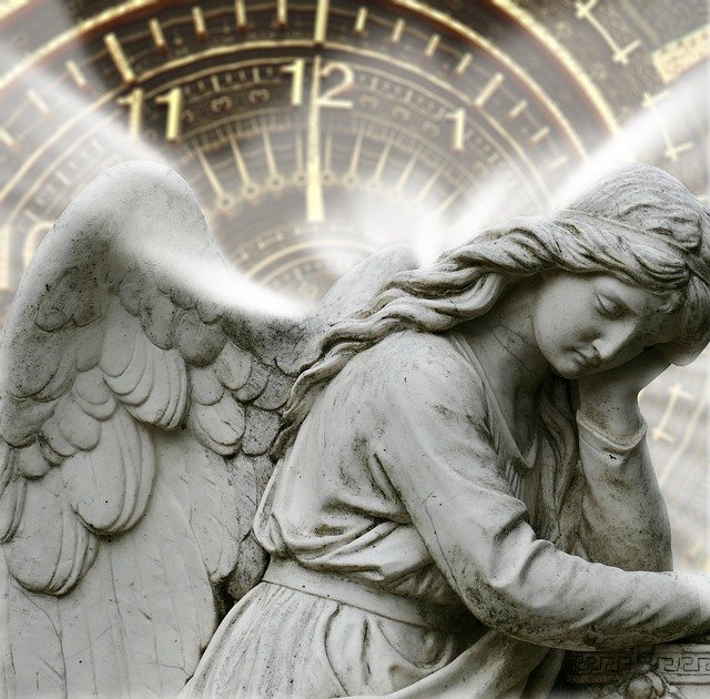 Free download Time Angel Passing Over -  free photo or picture to be edited with GIMP online image editor