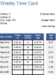 Free download Time Card Calculator DOC, XLS or PPT template free to be edited with LibreOffice online or OpenOffice Desktop online