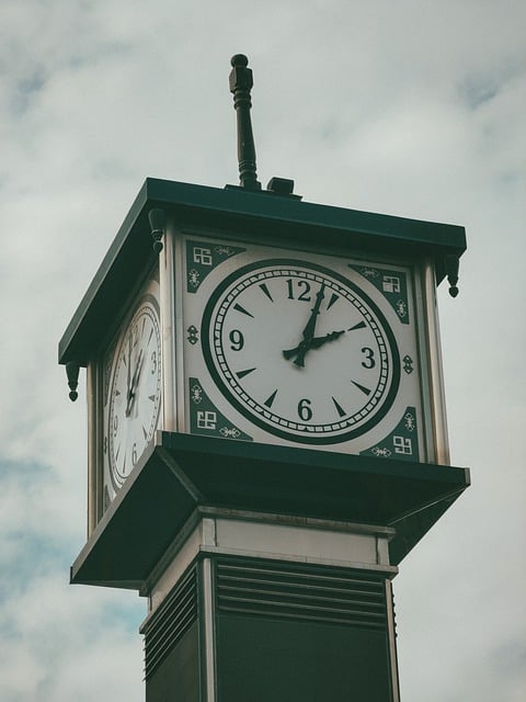 Free download time clock tower architecture retro free picture to be edited with GIMP free online image editor