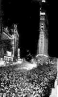 Free download Times Square Celebrates the Arrival of 1938 free photo or picture to be edited with GIMP online image editor