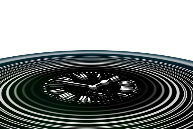 Free download Time Wave Clock -  free illustration to be edited with GIMP free online image editor