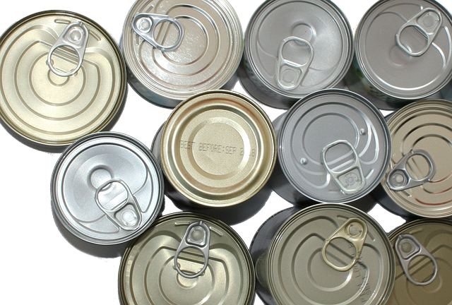 Free download Tin Can Metal -  free illustration to be edited with GIMP free online image editor