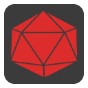 Tiny D20  screen for extension Chrome web store in OffiDocs Chromium