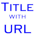 Title with URL  screen for extension Chrome web store in OffiDocs Chromium