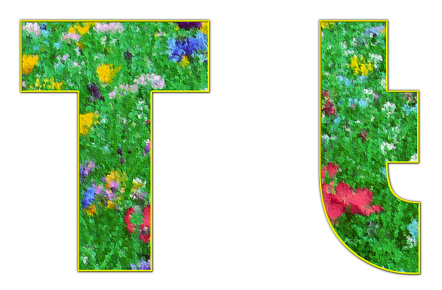 Free download T Letter Alphabet -  free illustration to be edited with GIMP free online image editor