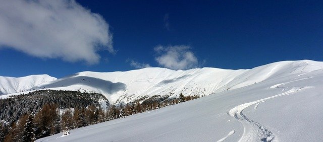 Free download Toblacher Pfannhorn Winter Italy -  free photo or picture to be edited with GIMP online image editor