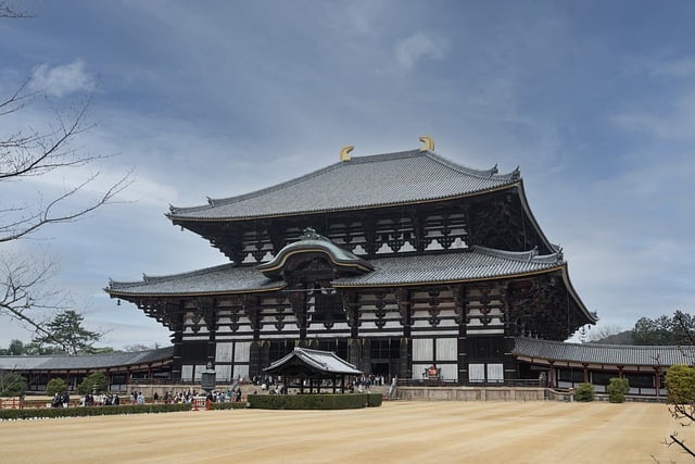 Free download todaiji temple temple main hall free picture to be edited with GIMP free online image editor