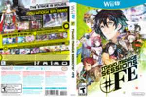 Free download Tokyo Mirage Sessions #FE Wii U Box Art free photo or picture to be edited with GIMP online image editor