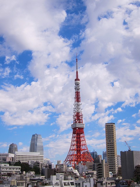 Free download tokyo tower turf minato ku tokyo free picture to be edited with GIMP free online image editor