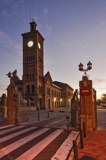 Free download Toledo Spain Railway -  free photo or picture to be edited with GIMP online image editor