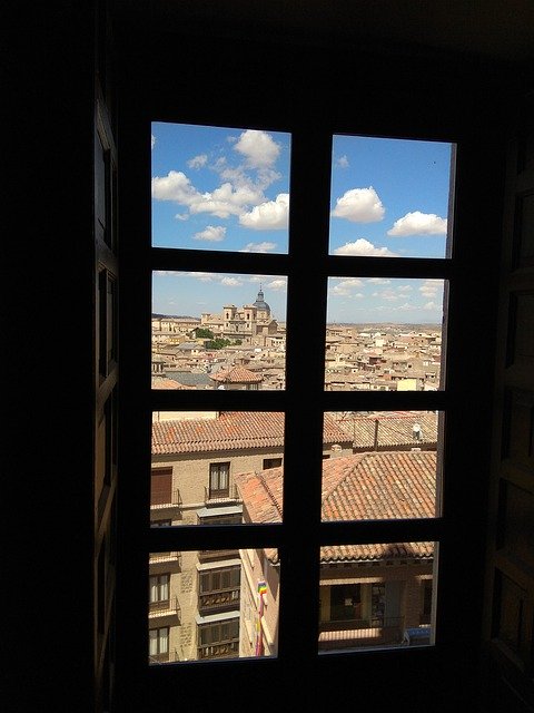 Free download Toledo Window Spain -  free photo or picture to be edited with GIMP online image editor