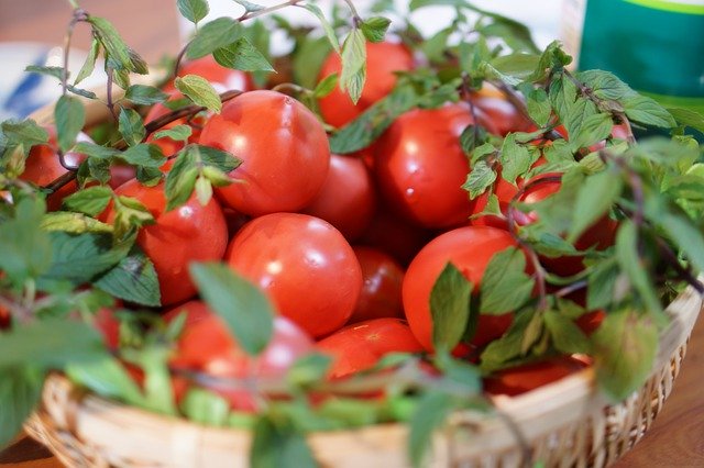 Free download Tomato Food Vegetables -  free photo or picture to be edited with GIMP online image editor