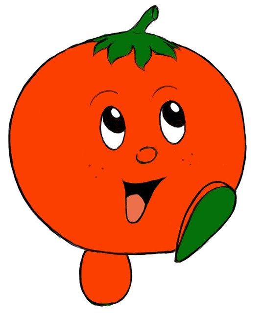 Libreng download Tomato Vegetables Comic - libreng ilustrasyon na ie-edit gamit ang GIMP na libreng online na editor ng imahe