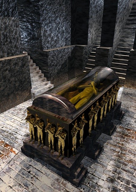 Free download Tomb Sarcophagus Ancient -  free illustration to be edited with GIMP free online image editor